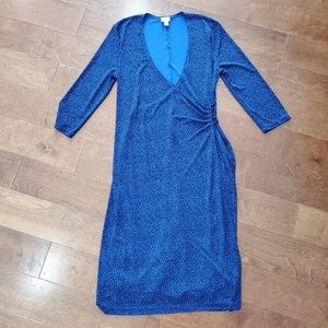 Isaac Mizrahi for target wrap dress